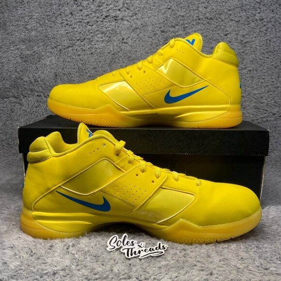 Nike Zoom KD 3 \'Christmas\' Size 15 Men Basketball Vibrant Yellow FD5606-700 main image 6